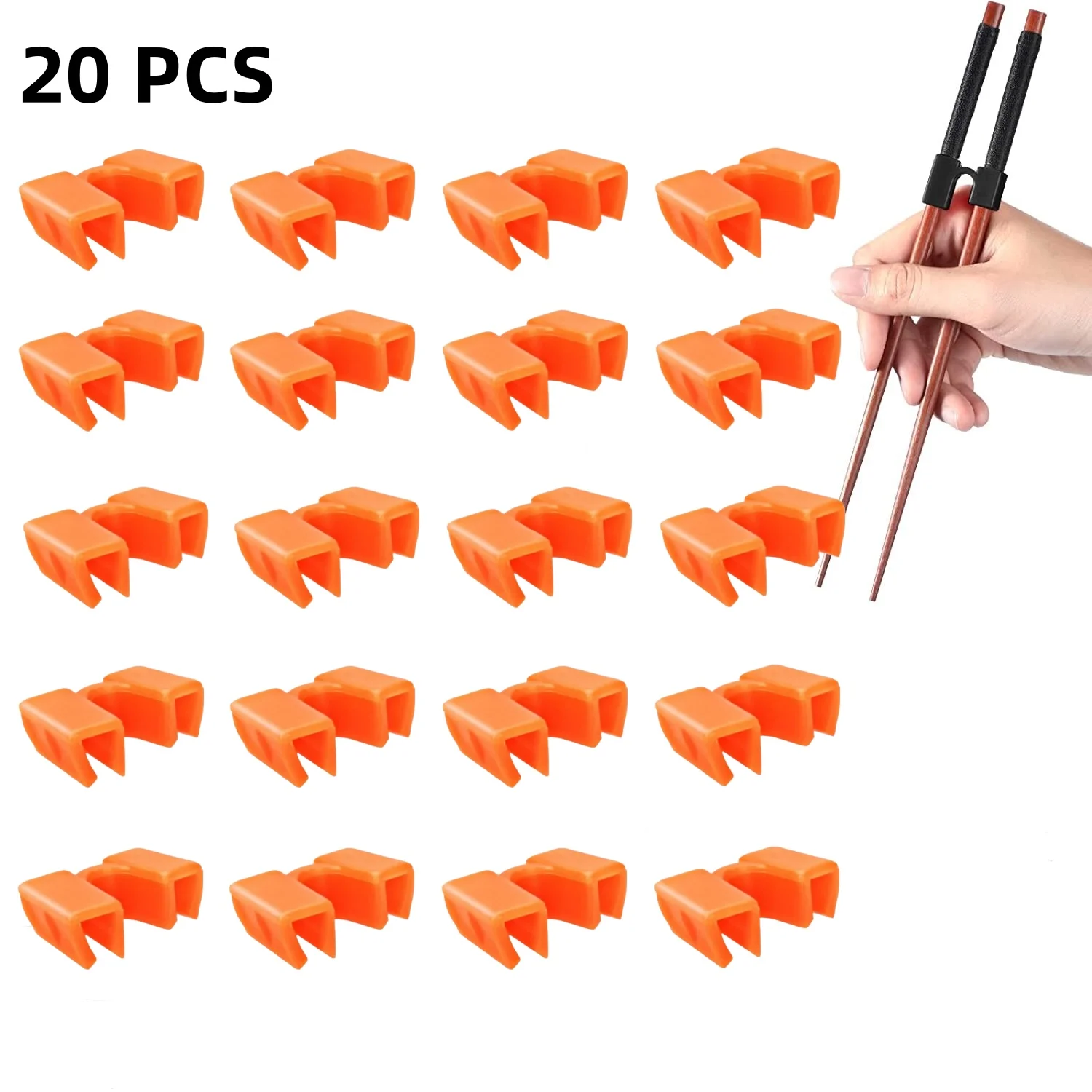 

20 шт. многоразовые палочки для еды AlexHoumie