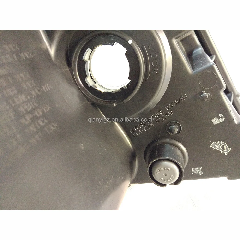 Для бывших в употреблении компонентов фар Kia carnival Галогенные фары 2015.