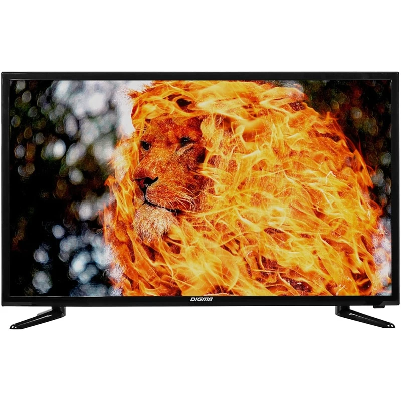 Телевизор 32&quot DIGMA DM-LED32R301BT2S HD READY | Электроника