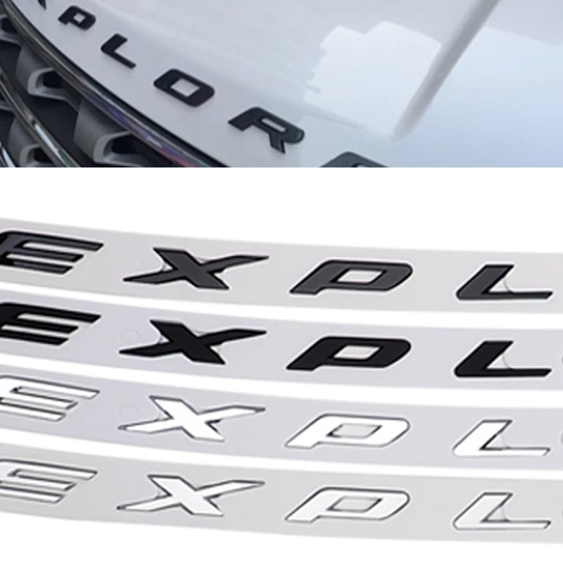 Для Ford Explorer Hood Sticker Logo наклейка с именной табличкой для Car Styling s Accessories |