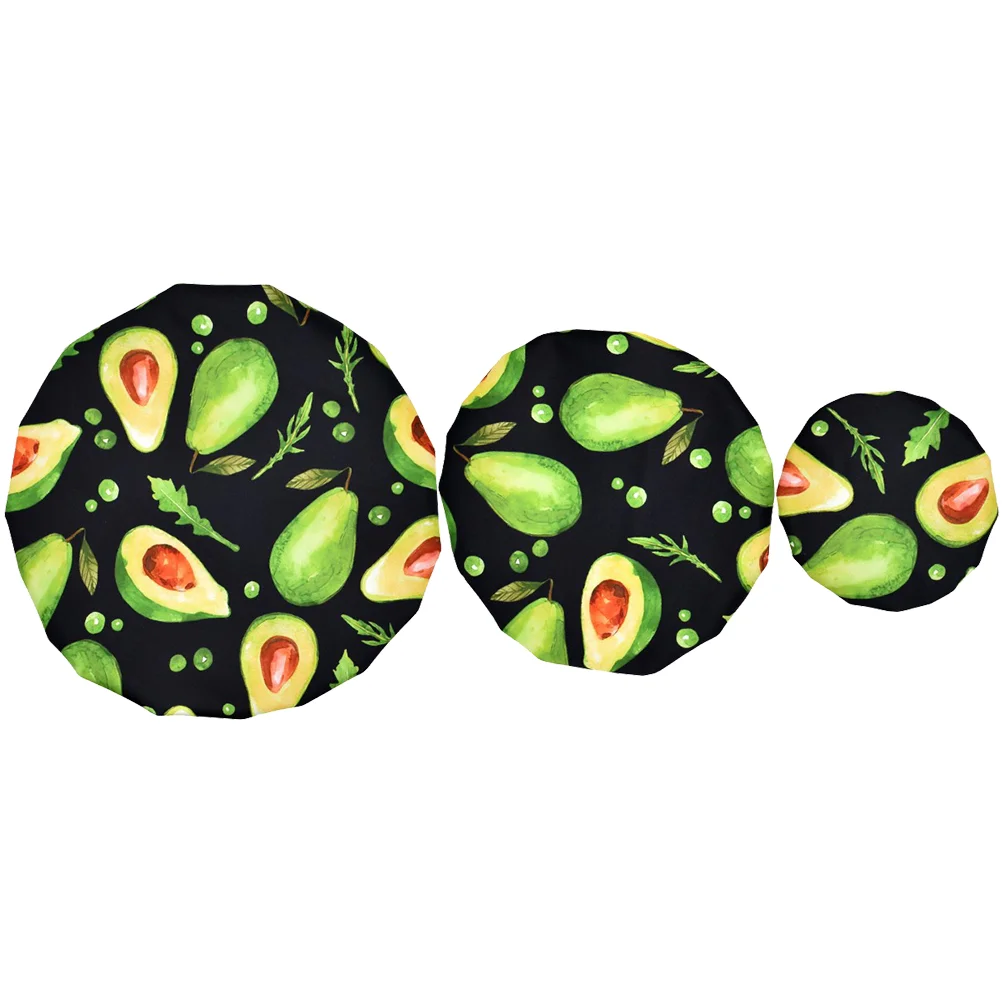 

Covers Bowlelastic Dish Cover Fabric Reusable Stretchable Storage Bowls Stretch Plate Lid Washable Beeswax Lids Seal