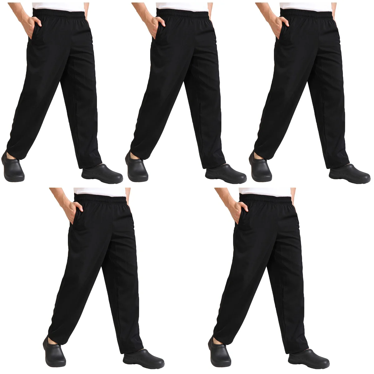 

Свободные штаны для мужчин, Рабочая форма, 5 шт., Спецодежда для строительства, свободные брюки-карго, скрабы
