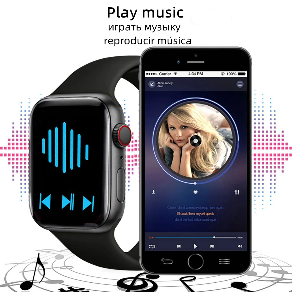 2022 Смарт-часы IWO для мужчин и женщин Bluetooth вызовы спортивные X8max пульсометр