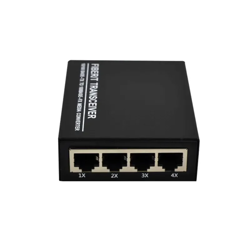 

100M 1 Port Single Mode 25KM Optical Media Converter Gigabit