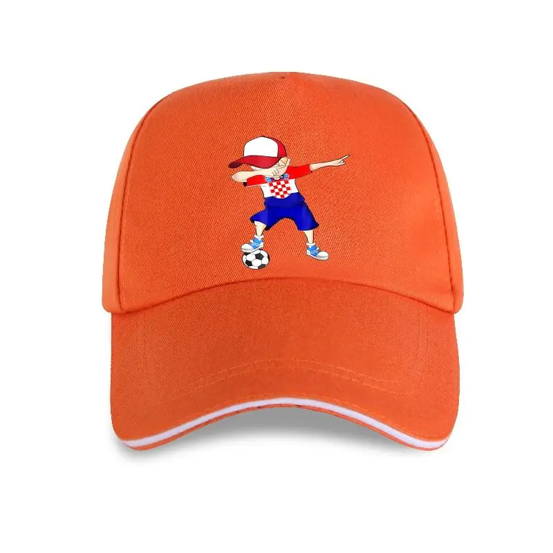 

new cap hat Dabbing Soccerer Boy Croatia Hrvatska Jersey Croatian Men Legend Soccers 2019 Summer Baseball Cap Men