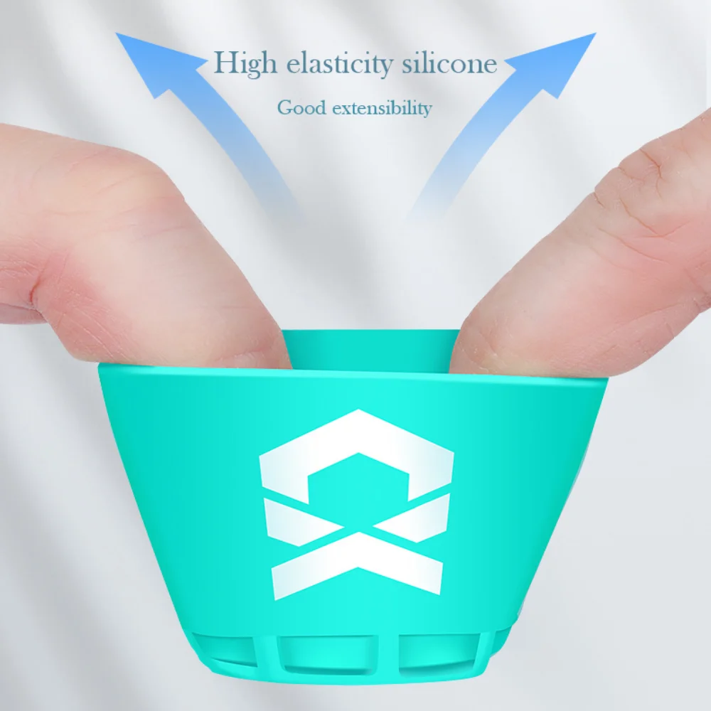 Силиконовая защитная крышка для удочки эластичная прочная ручка защитный чехол