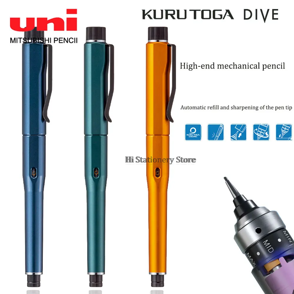M5-5000 Automatic Core/lead Self-revolving 0.5mm Advanced Drawing Art Stationery