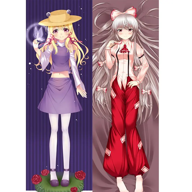 

50x160cm Anime TouHou Project Pillow Cover Toho Dakimakura Case 2wat Tricot 3DTWO-sided Bedding Hugging Body Pillowcase