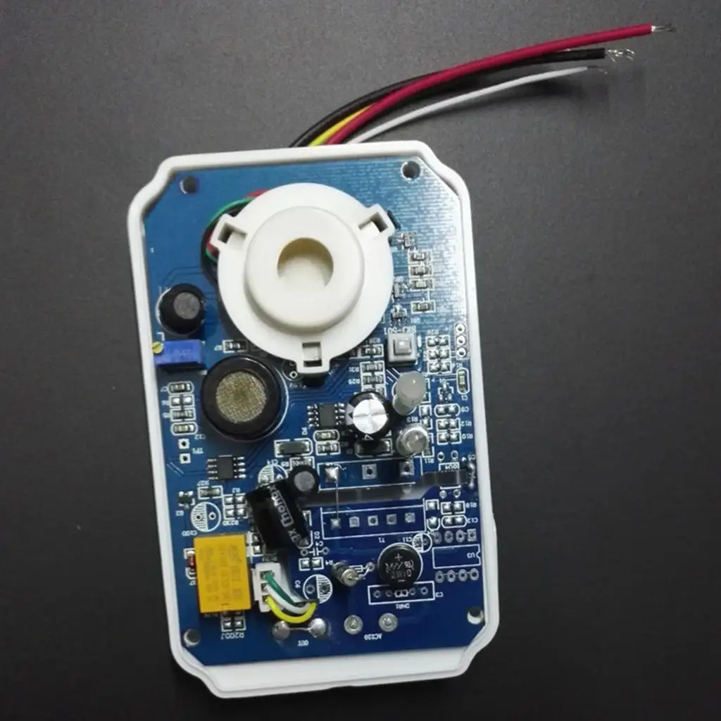 

12V Gas Detectors Butane Gas Alarm High Sensitivity Sensitivity for Boat RV