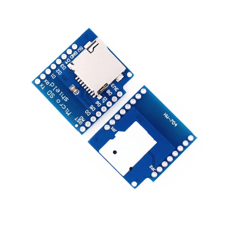 Модуль расширения памяти Micro SD Storage Expansion Learning Board TF Card Memory Shield Module SPI для USB DAC D1 MINI Decoder PCM2704.