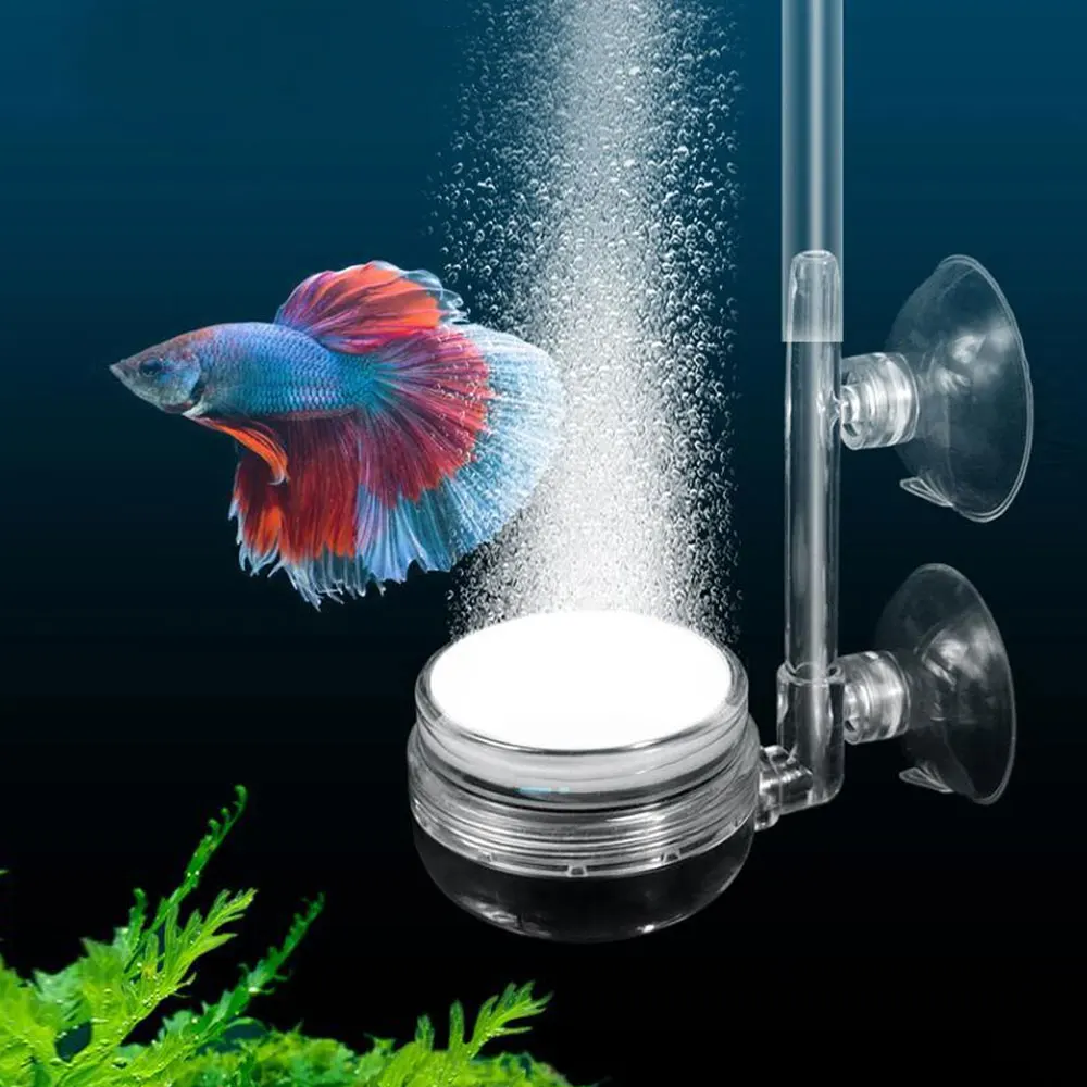 

1x Mute Air Stone Bubble Stone Kit Aquarium Fish Tank Air Atomizer Oxygen Pump For Fish Tank Hydroponic Aquarium Accessory