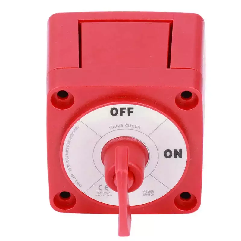 

Single Loop Battery Selector Switch Battery Switches 300A with Maximum Conductivity for Yachts for Modified Cars for RVs