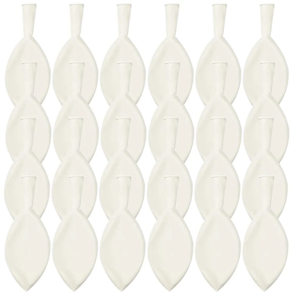 

100pcs Latex Balloons Party Balloons Party Supplies Valentines Day Balloons White Decorations Wedding Party Balloons Kit