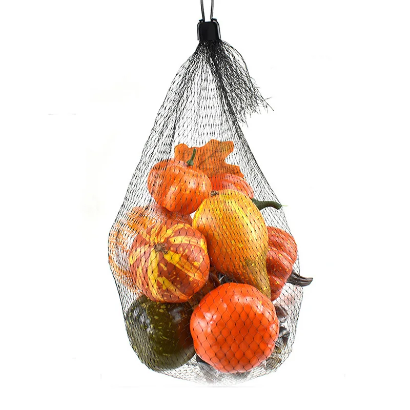 

Fall Harvest Decor Props Artificial Mini Pumpkin Gourd Acorn Berries Maple Leaf For Halloween Harvest Festival Faux Decoration