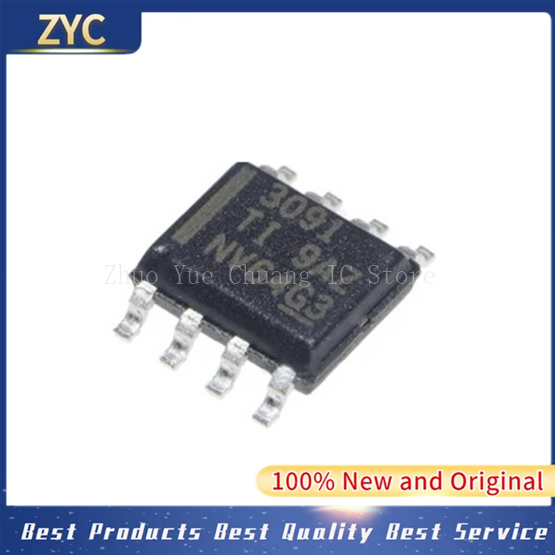 

10 шт./Лот, 3091ddar SOP8 THS3091D THS3091 100%, новый оригинальный IC-чип