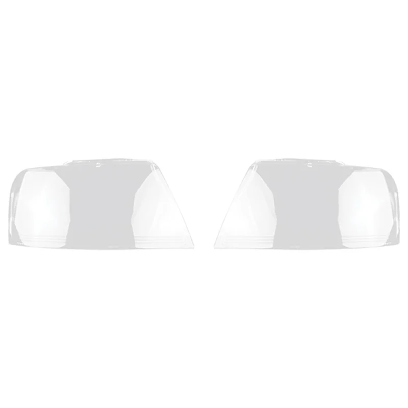 

1 пара, прозрачная крышка для автомобильных фар Ford F150 F-150 2004-2008