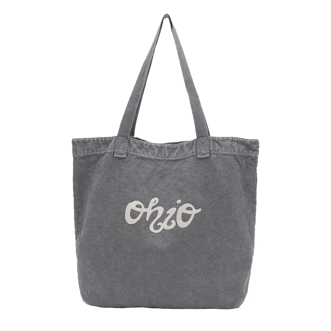 Fashion Trend Letter Print Women canvas shoulder bag casual large-capacity Ladies Shopping Student handbag