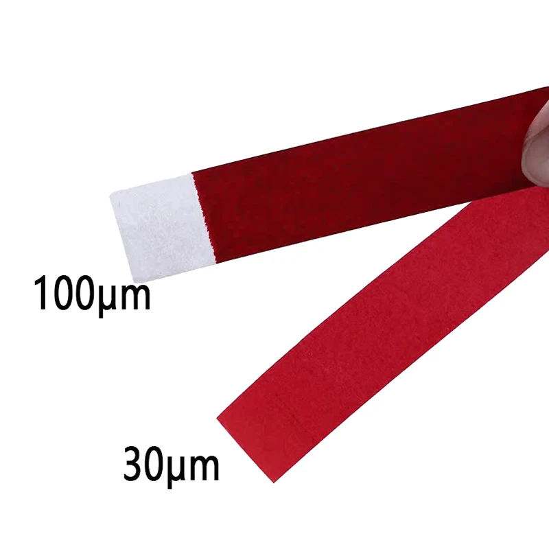 Стоматологические шарнирные бумажные полоски двусторонняя бумага для укуса