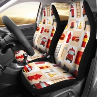 firefighter car seat covers amazing 1 101211pack of 2 universal front seat protective cover