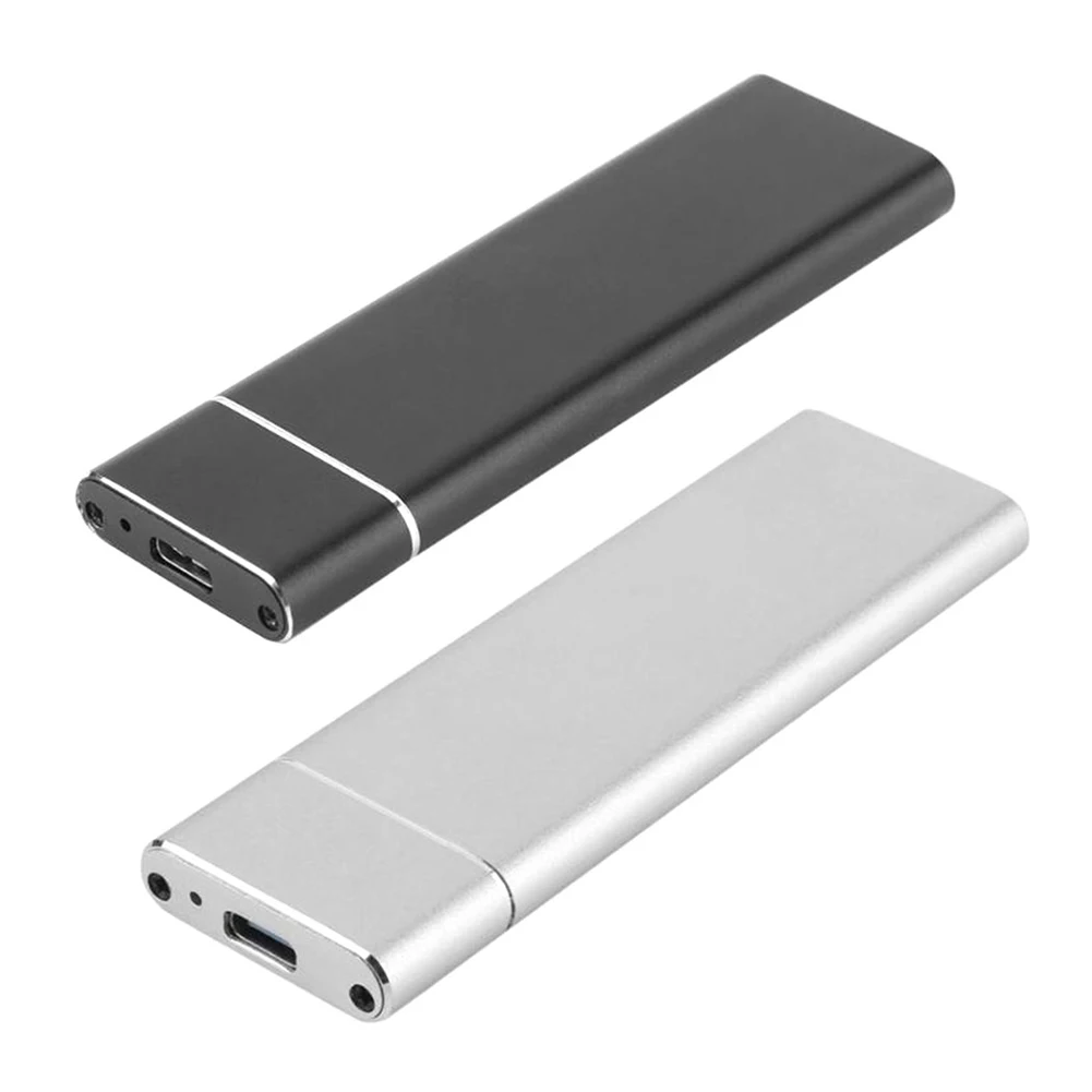 

Чехол для мобильного жесткого диска M.2 NGFF на USB3.0 для 2230/2242/2260/2280 NGFF B-Key SSD Type-C 5 Гбит/с внешний адаптер
