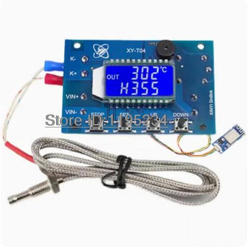 1 шт. цифровой терморегулятор K-типа