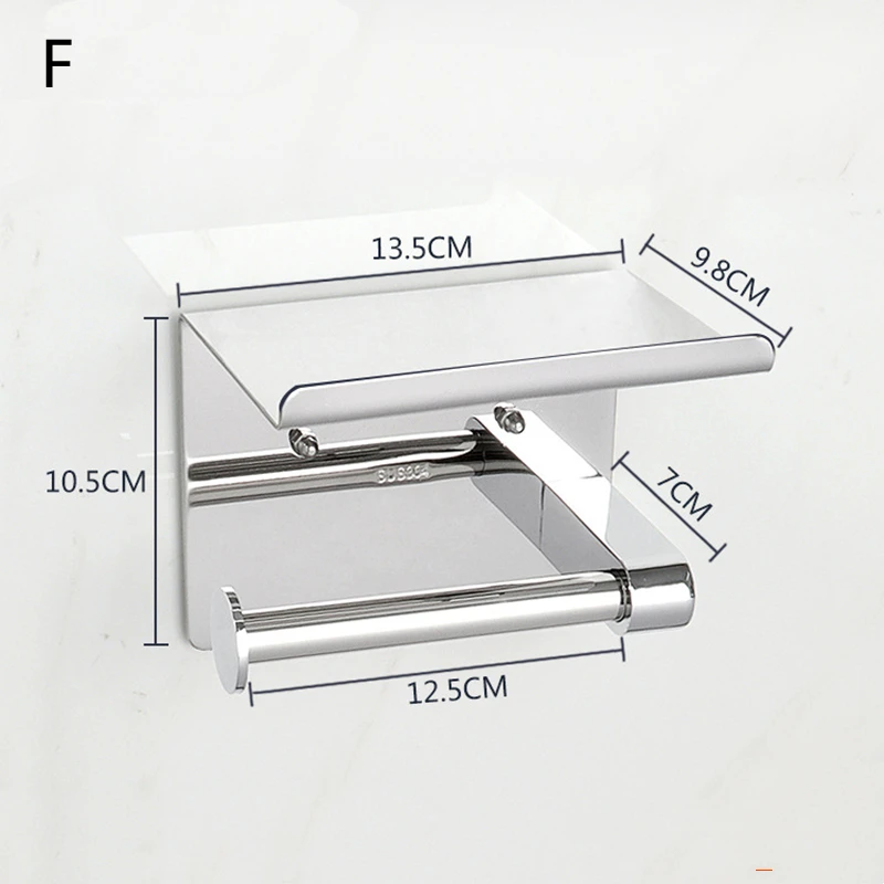 

Держатель для туалетной бумаги из нержавеющей стали