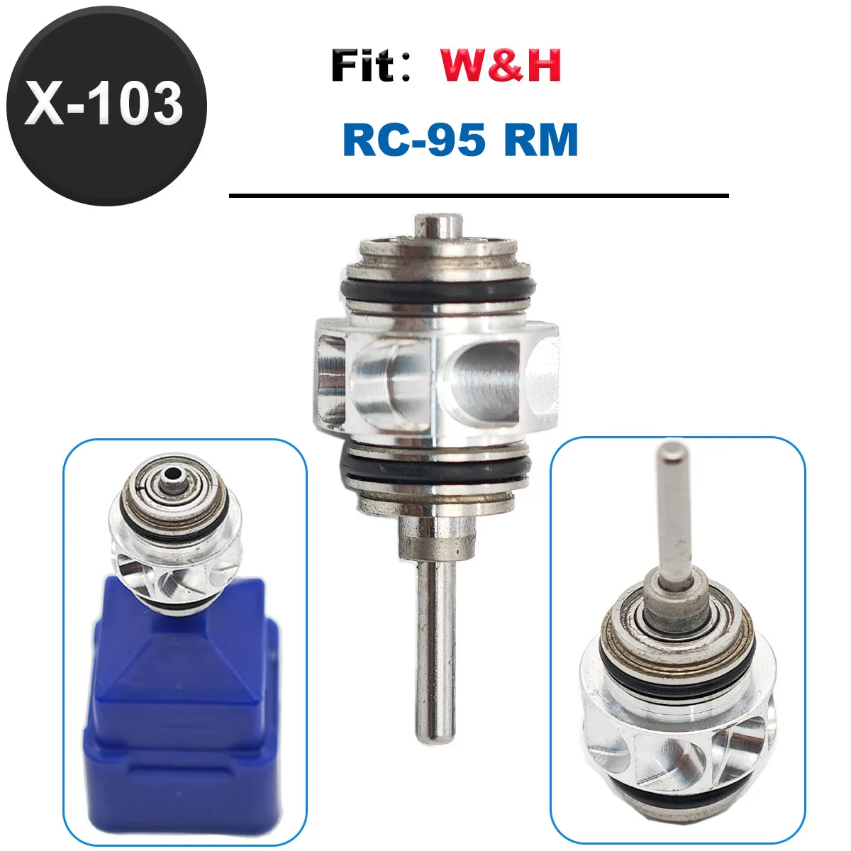 Ротор картриджа стоматологической турбины для высокоскоростных аксессуаров