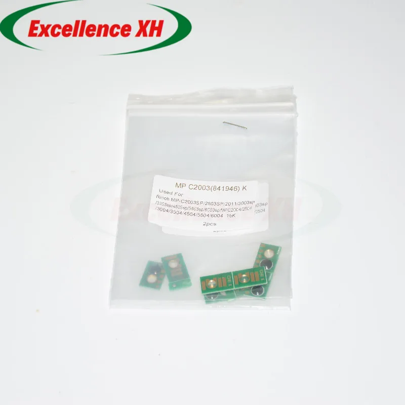 

8pc chip for Ricoh MPC3004 MPC3504 MPC3003 MPC3503 MPC 3004 3504 3003 3503 MP C3004 C3504 C3003 C3503 Toner Cartridge Reset Chip