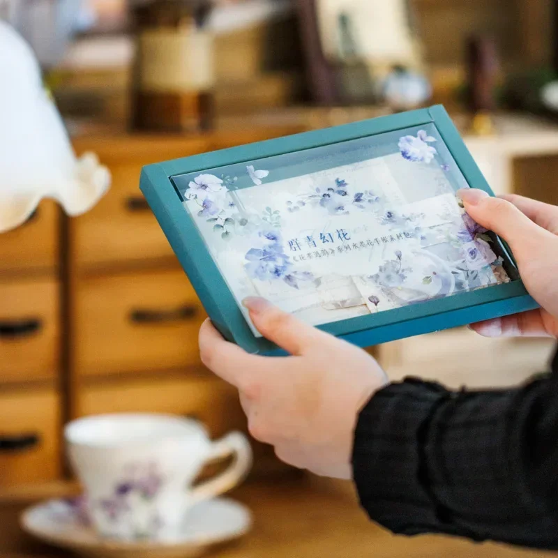 

35 шт., декоративная Подложка для палатки, с чернилами