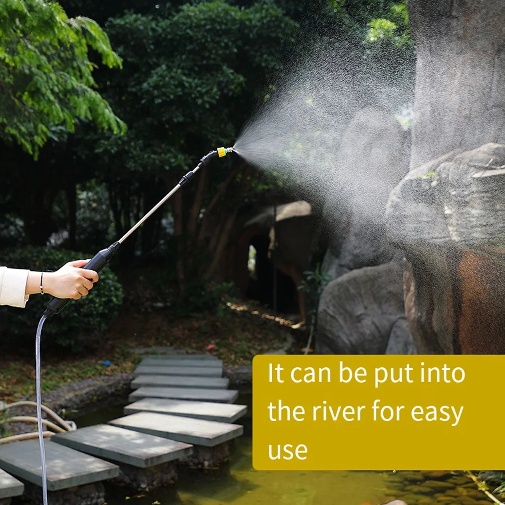 

Watering Tool Gardening Supplies Water Sprayer Rechargeable Multifunctional Household Accessories Plants Sprinkler 2