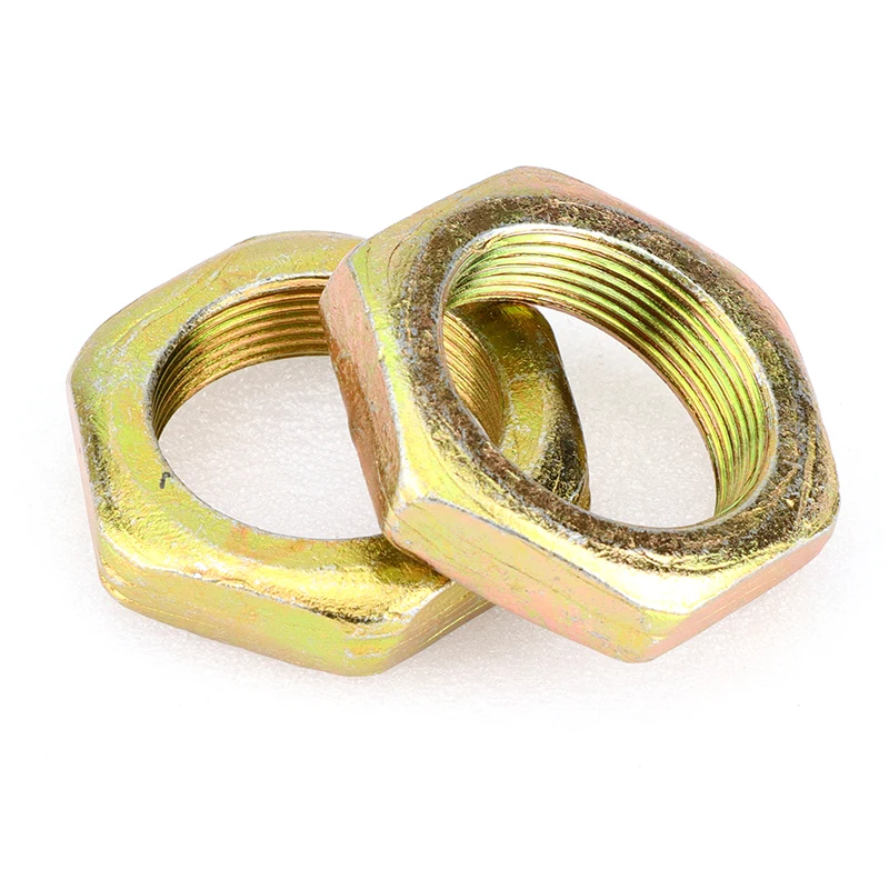 

2 шт./партия, шестигранная плоская гайка M32, задняя ось, крепежный винт для 125cc-300cc ATV Go kart UTV багги, четырехъядерный велосипед, задняя ось, запчасти