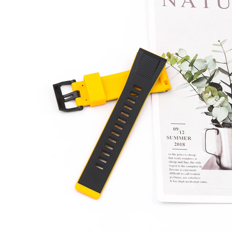 Resin strap Suitable for Casio GA-2000 PRG-600 PRW-6600  PRG-650 Men's and Women's strap  Watch Accessories 24mm