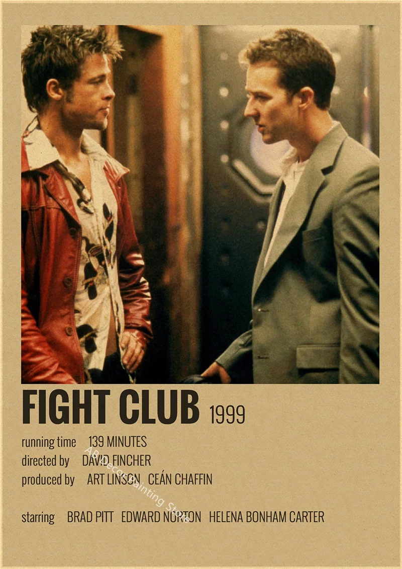 

Ретро постеры Леон Титаник Бой-клуб