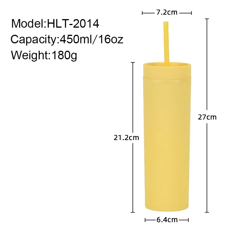 Спортивная бутылка для воды 450 мл/16 унций устойчивая к высоким температурам