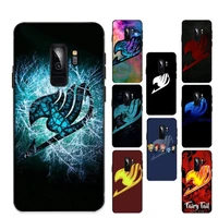 anime fairy tail logo phone case for samsung galaxy s 20lite s21 s21ultra s20 s20plus for s21plus 20ultra