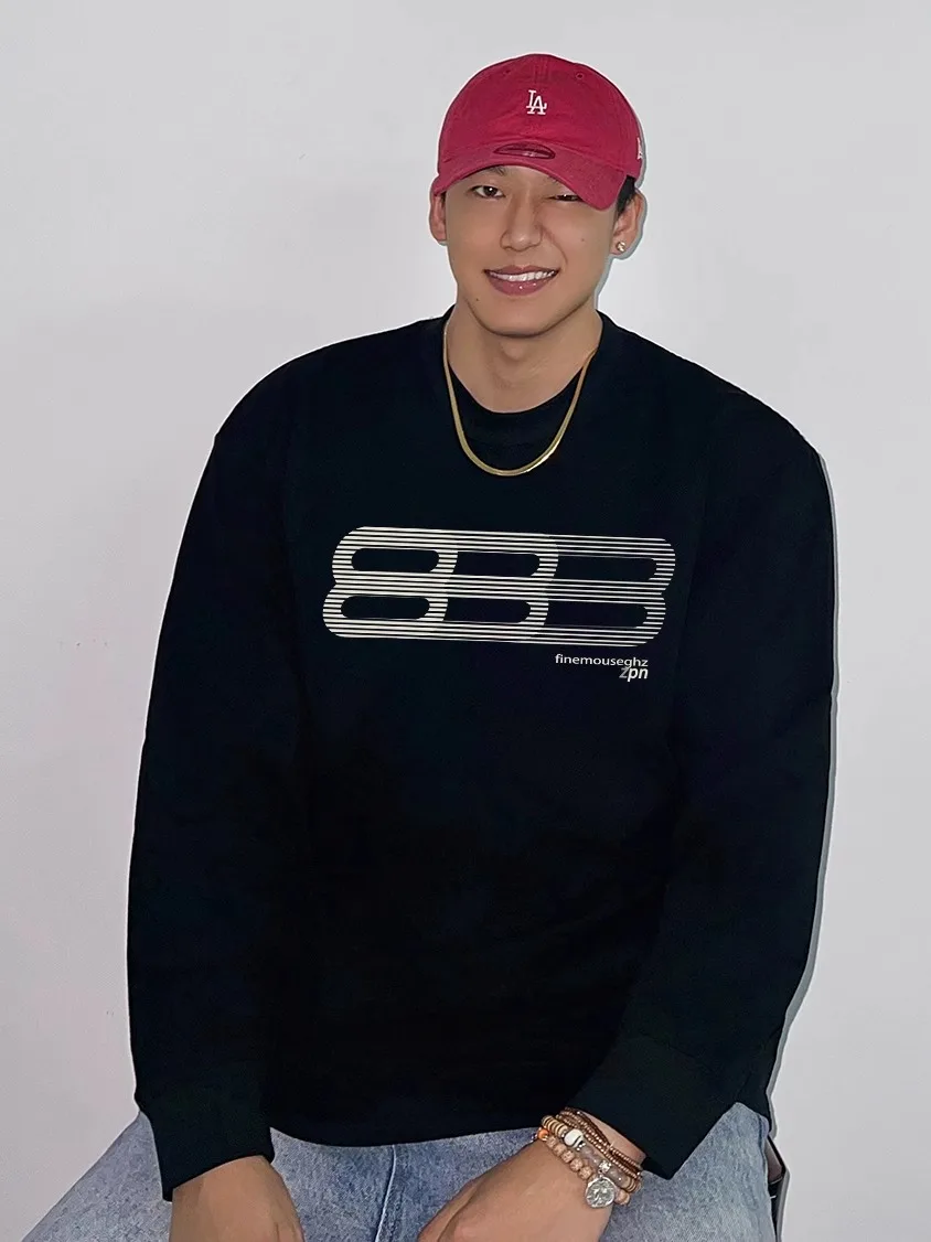 Hip Trendy Brand American Long sleeves Shirt Men Autumn 2024 New Print Plus size Loose Heavy Cotton Top