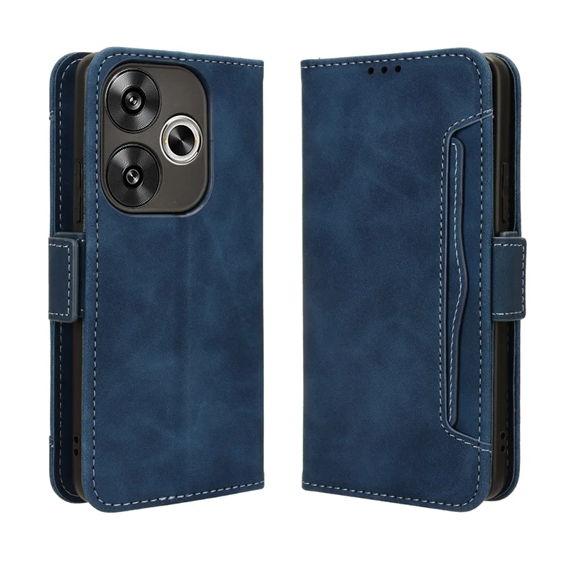 Чехол для Xiaomi POCO F6 чехол-книжка с застежкой и отделением карт чехол Poco чехлы