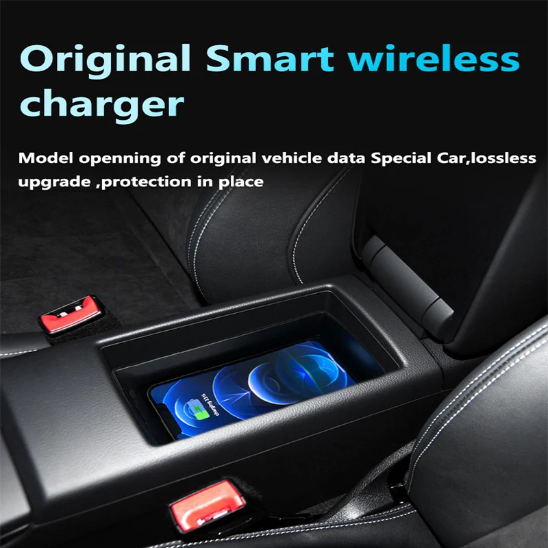 Беспроводное быстрое зарядное устройство QI аксессуары для декора интерьера