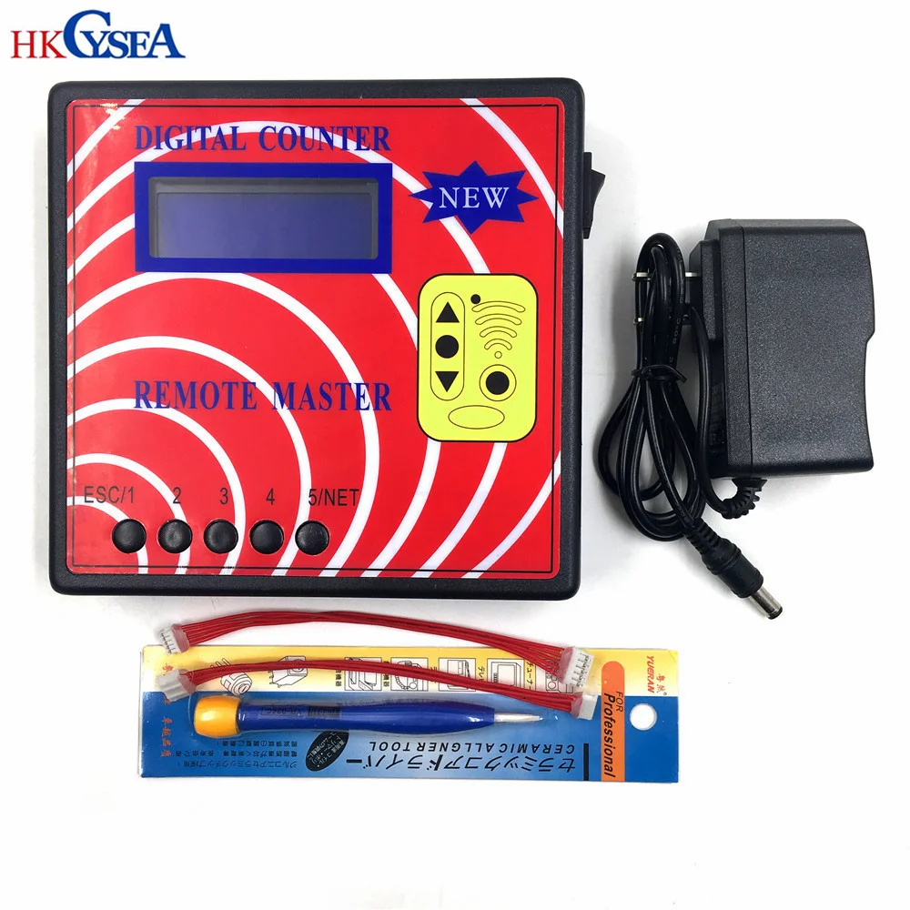 Цифровой счетчик частоты HKCYSEA фиксированный/вращающийся автоматический пульт