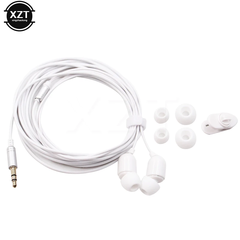 High Quality 3M Long Earphones in ear Wired Earphone Monitor Headphone 3.5mm Stereo Headset for xiaomi iphone 5 6 Phone images - 6