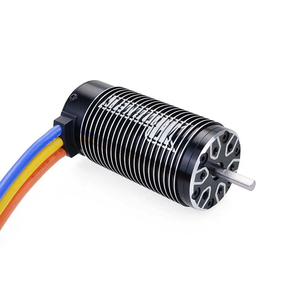 SURPASS HOBBY Rocket 4068 4076 4082 4092 Waterproof Brushless Motor for 1/8 1/7 RC Car Truck Off Road 8S TRAXXAS Armma Hsp Zd enlarge