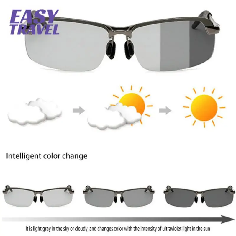 

2022 солнцезащитные очки поляризационные солнцезащитные очки Меняющие цвет мужские солнцезащитные очки с защитой от ультрафиолета уличные спортивные солнцезащитные очки для верховой езды на открытом воздухе