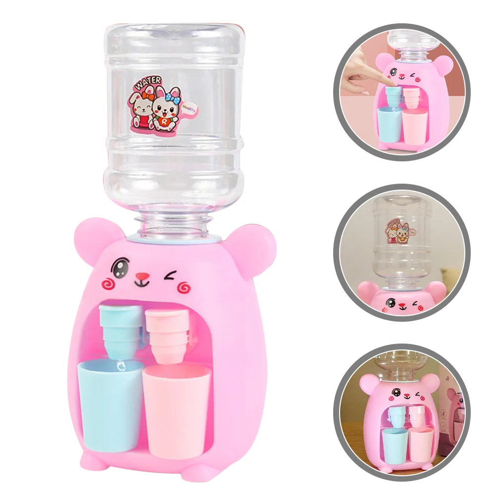 

Decorative Portable Lovely Kids Water Dispenser Tiny Water Dispenser for Kids Boys Play