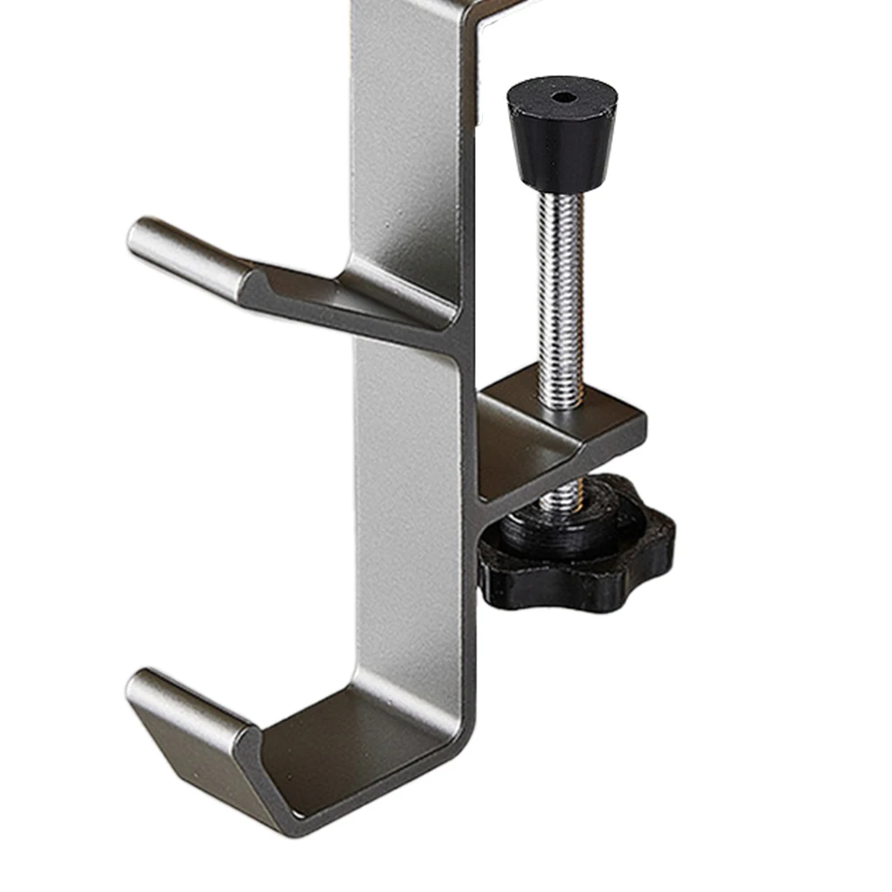 Регулируемая Настольная кромка с крючком вешалка для игровой гарнитуры