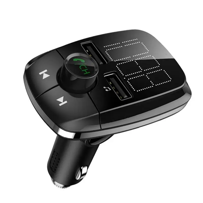 

Car MP3 Players FM Transmitter Wireless Bluetooth Car Kit With Dual USB Car Charger FM Modulator
