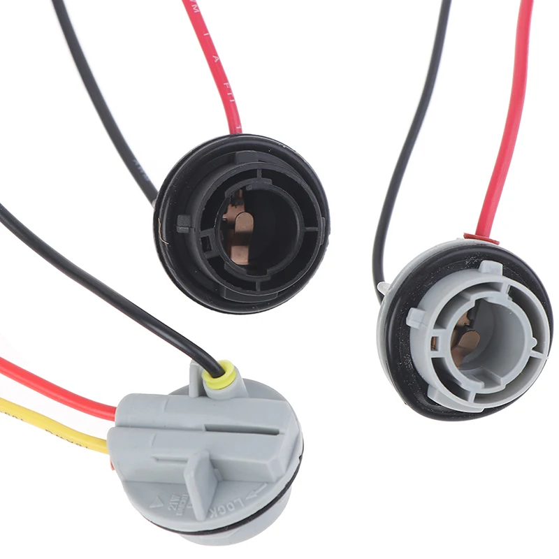 2 шт. патроны для ламп 1156 1157 BAY15D P21/5 Вт