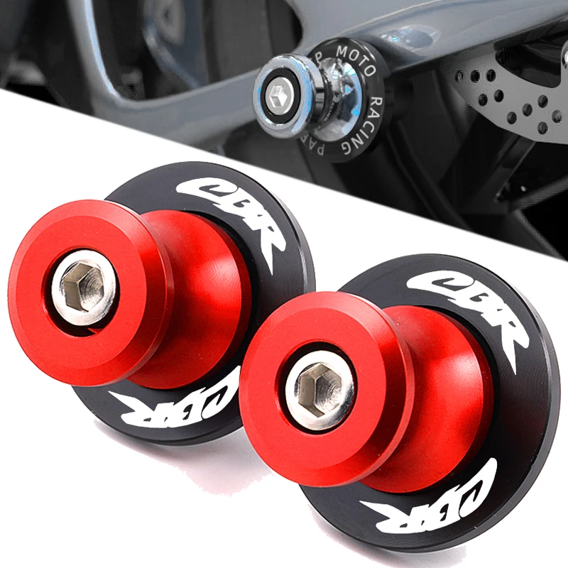 

For HONDA CBR 600RR 1000RR 2004-2019 CBR954RR 900RR Motorcycle Stand Screw M8 Swingarm Spools Slider CBR250R CBR600RR CBR1000RR