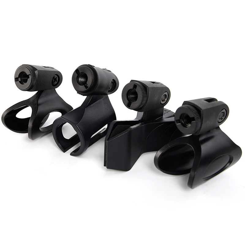 

New Multifunction Practical Portable Microphone Holder Universal Stage Use Clip Stand Rotatable Adjustable Stretchable Durable