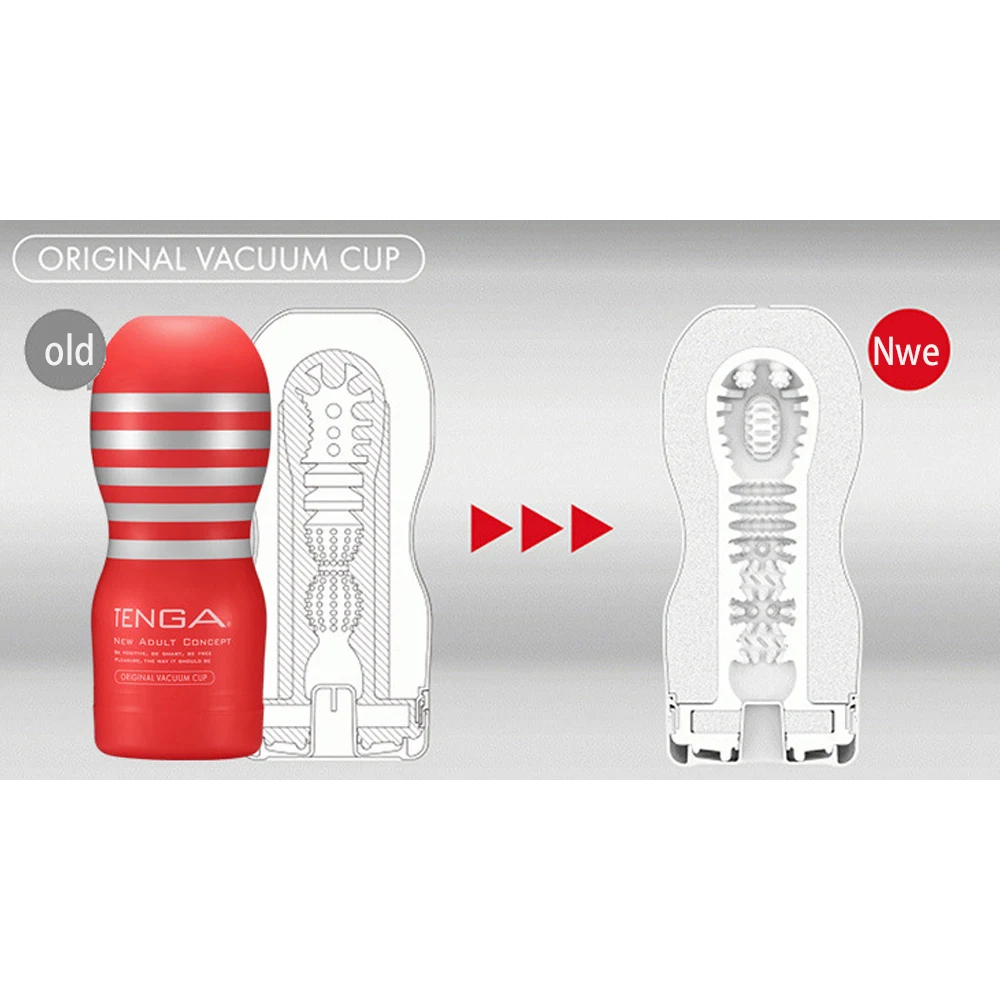 Мужской мастурбатор TENGA чашка сексуальный Карманный контроллер давления