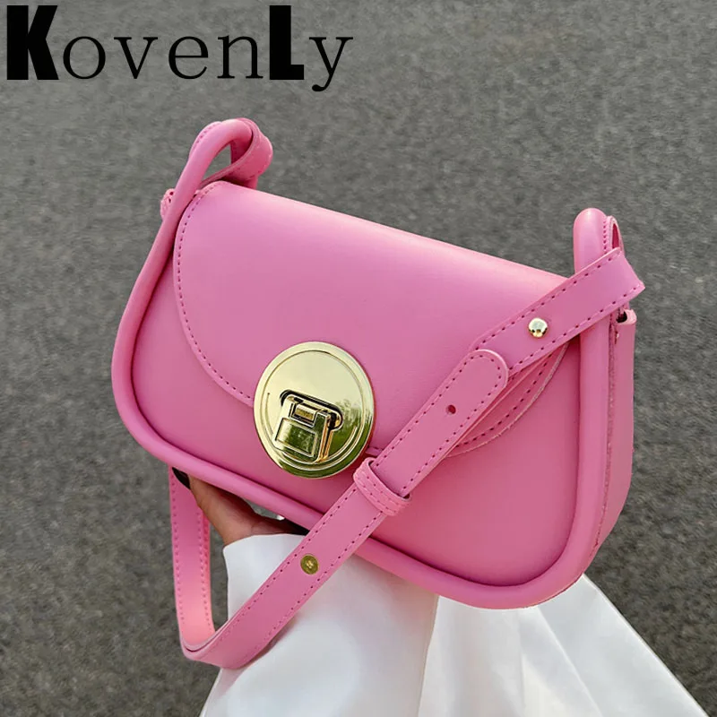 

Модная женская сумка 2022, трендовые женские сумки для женщин, ярко-розовый ремешок на плечо, сумка через плечо, женская сумочка